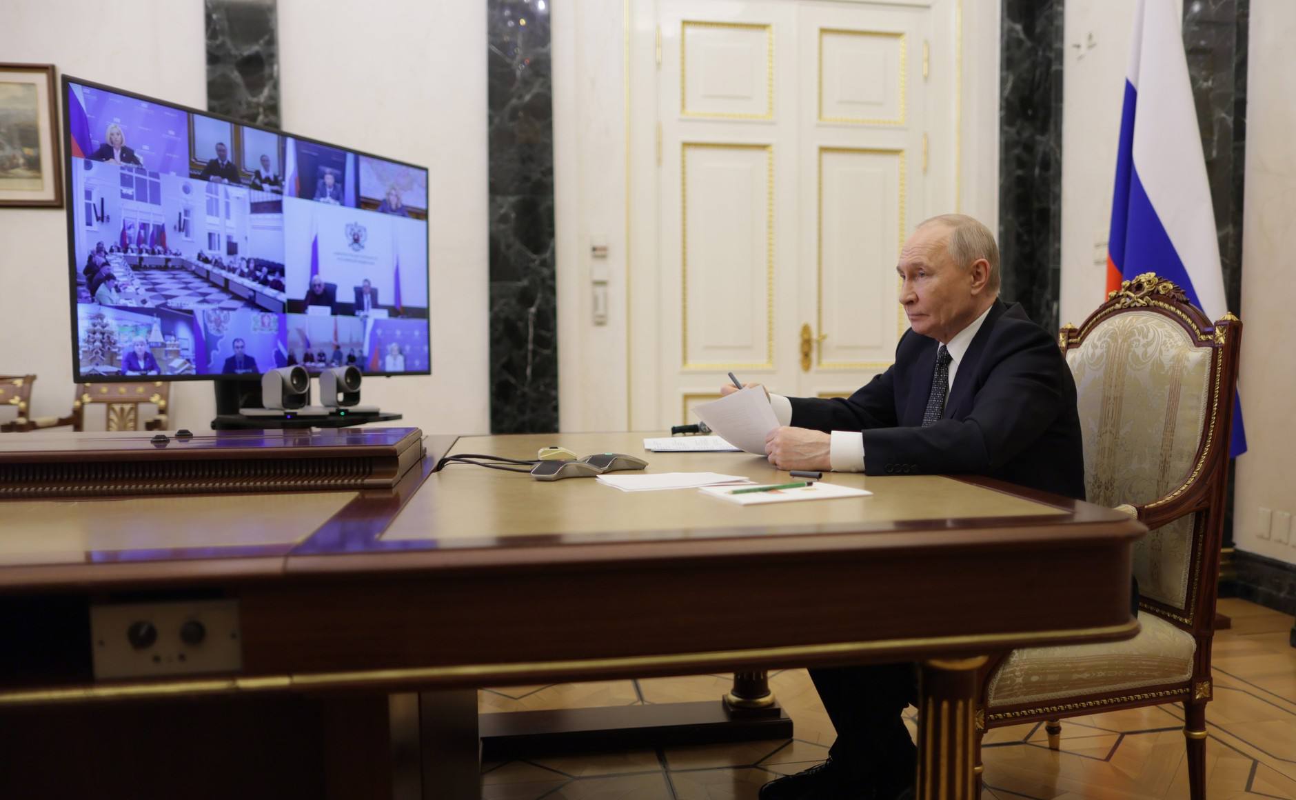 Владимир Путин поддержал инициативу СПР на Совете по культуре
