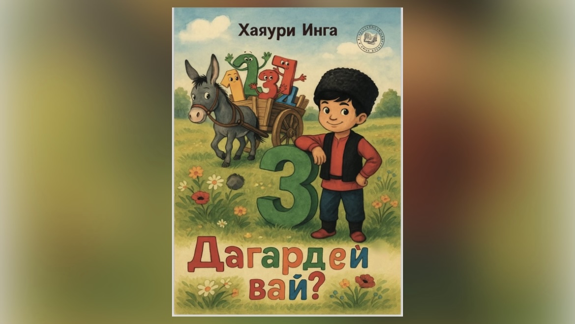 Чеченская Республика: детская книга напомнила о богатстве национальной культуры