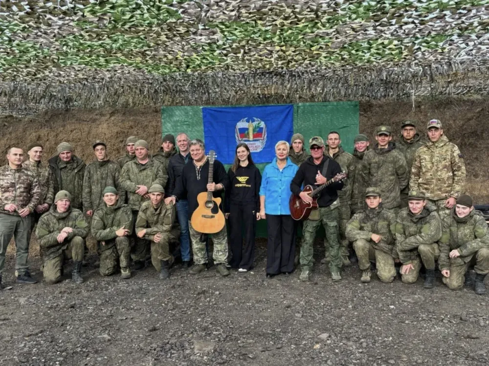 Фронтовые дороги агитационных бригад