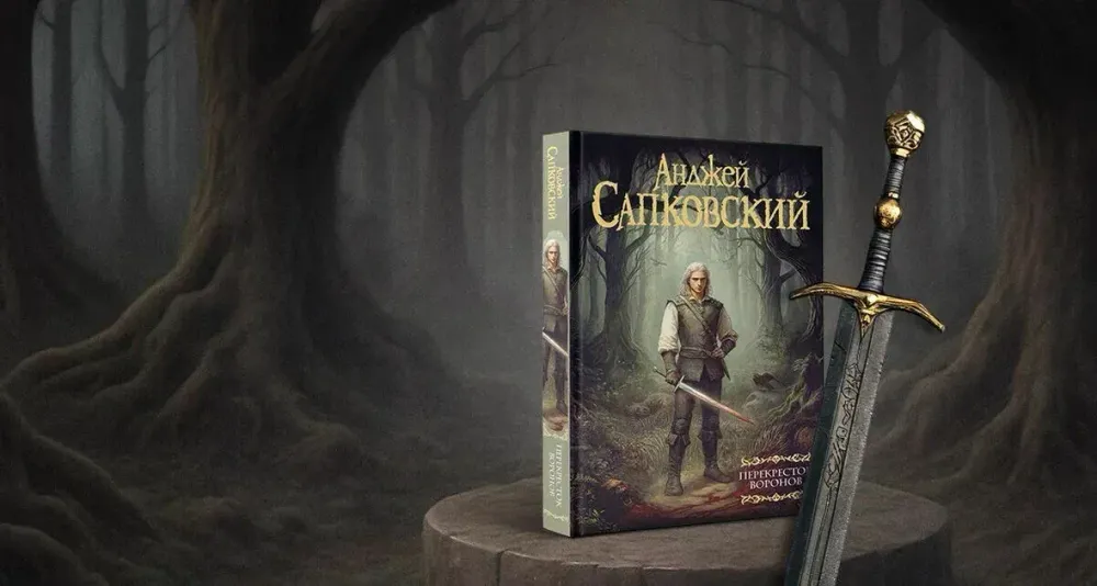 Новая книга Анджея Сапковского «Перекрёсток воронов» стала хитом продаж