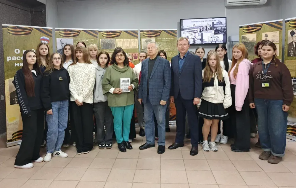 История Белгородчины в годы Великой Отечественной войны на страницах «Тёмной ночи оккупации»