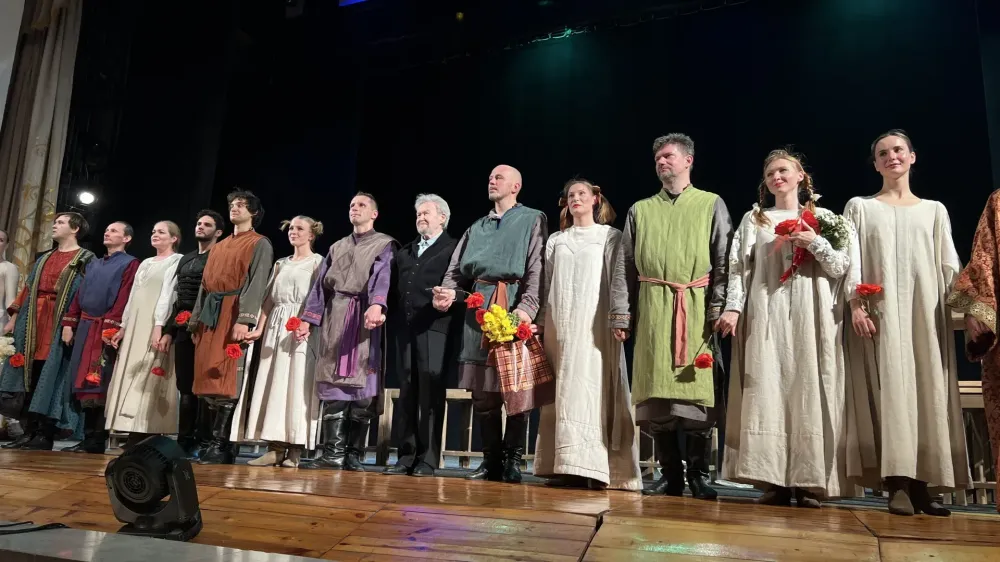 Театр из Санкт-Петербурга покажет премьерную постановку «Медный всадник» в Мариуполе