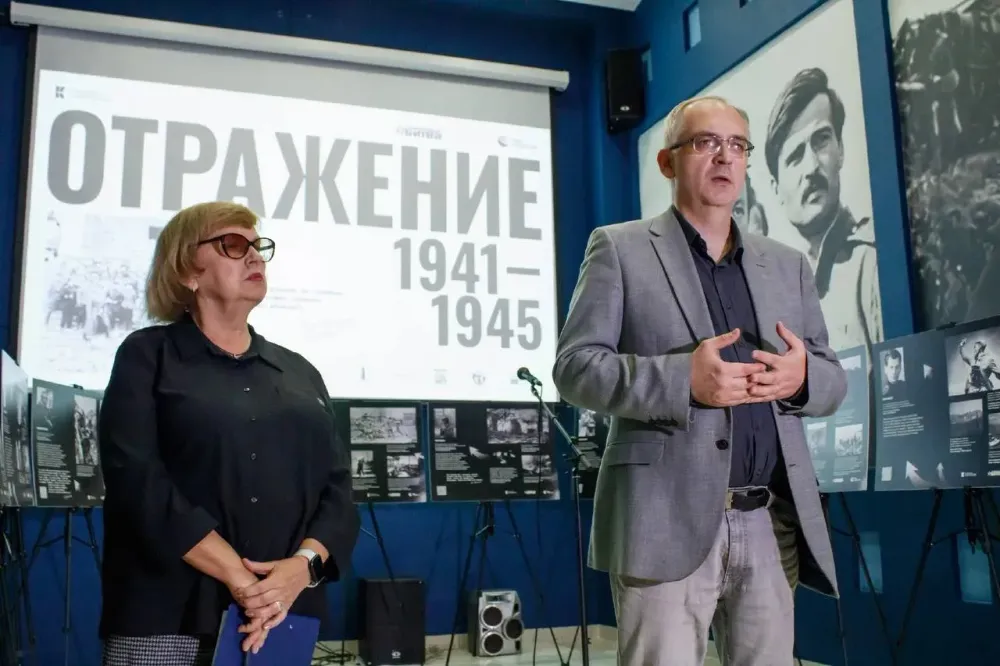 В Донецке открылась уникальная фотовыставка, посвящённая подвигу военных корреспондентов