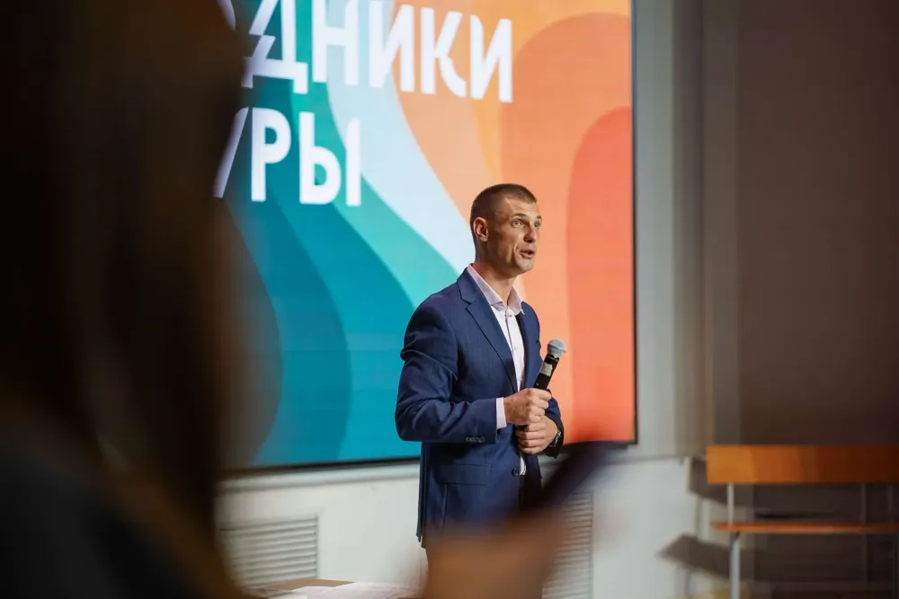 Сергей Лобанов рассказал в МГИКе о своём творческом пути
