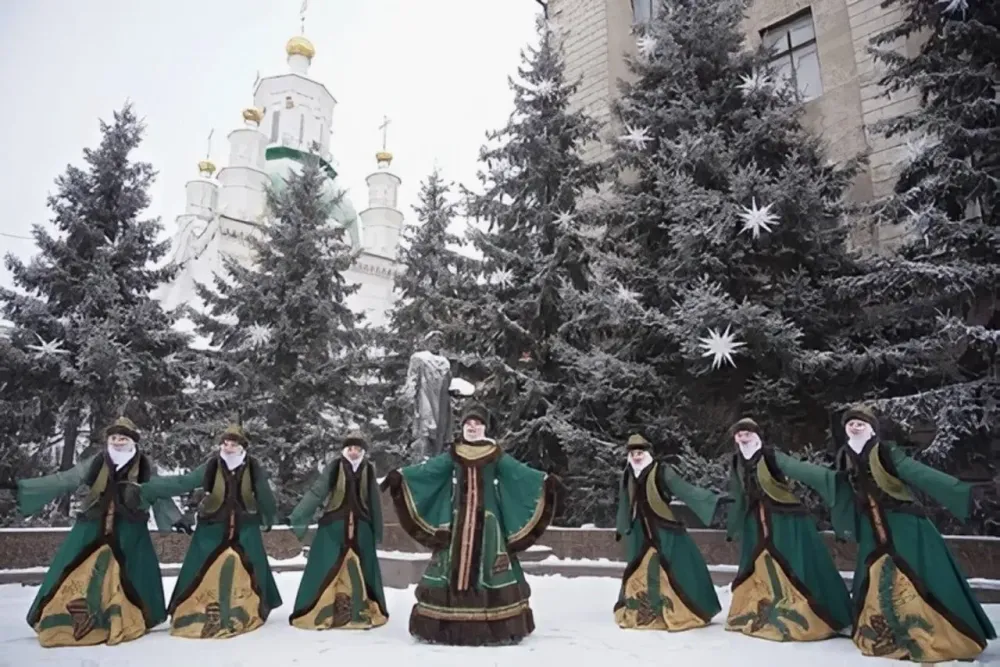 Юбилейный Суриковский фестиваль искусств в Красноярске