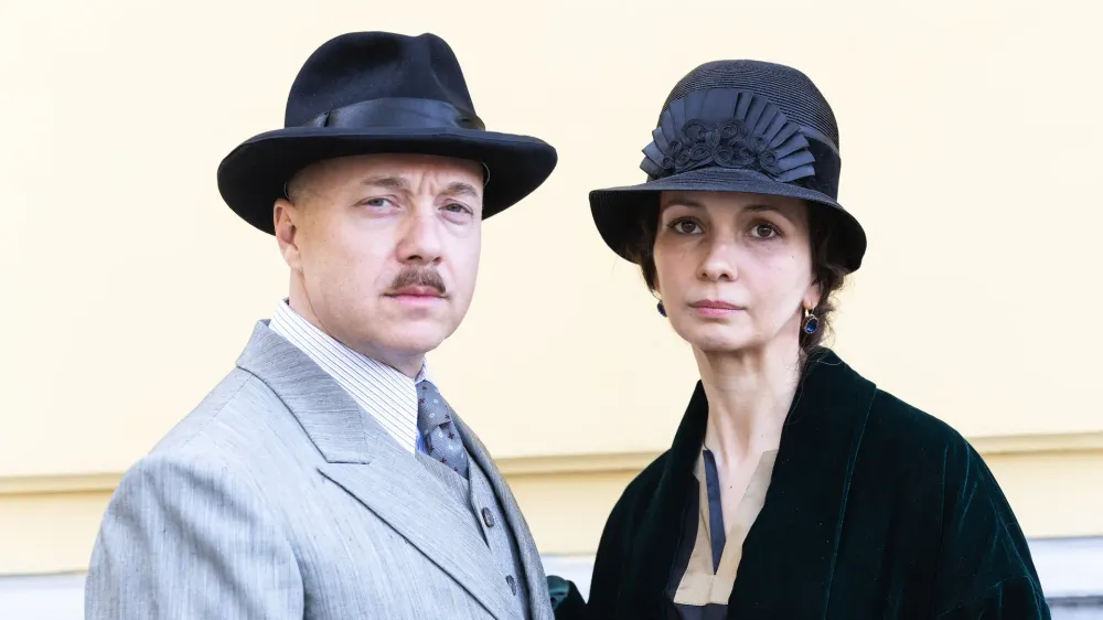 Лиля, Осип, Маяковский — стартовали съёмки нового сериала