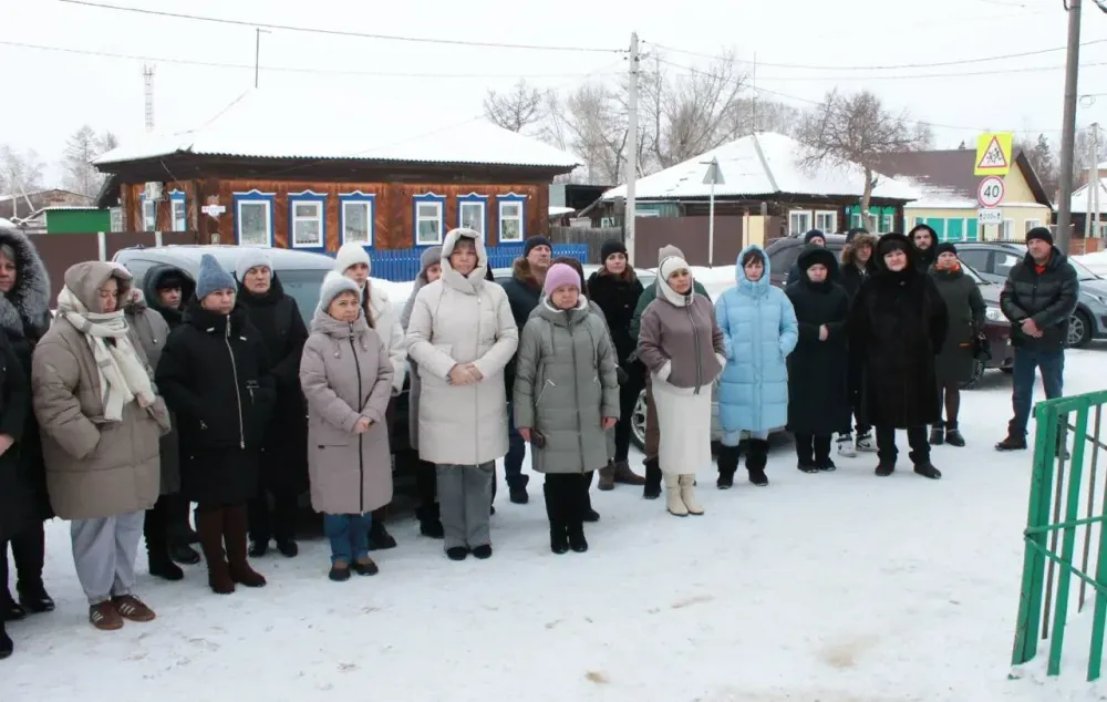 Открытие памятной доски Ивану Григорьевичу Падерину