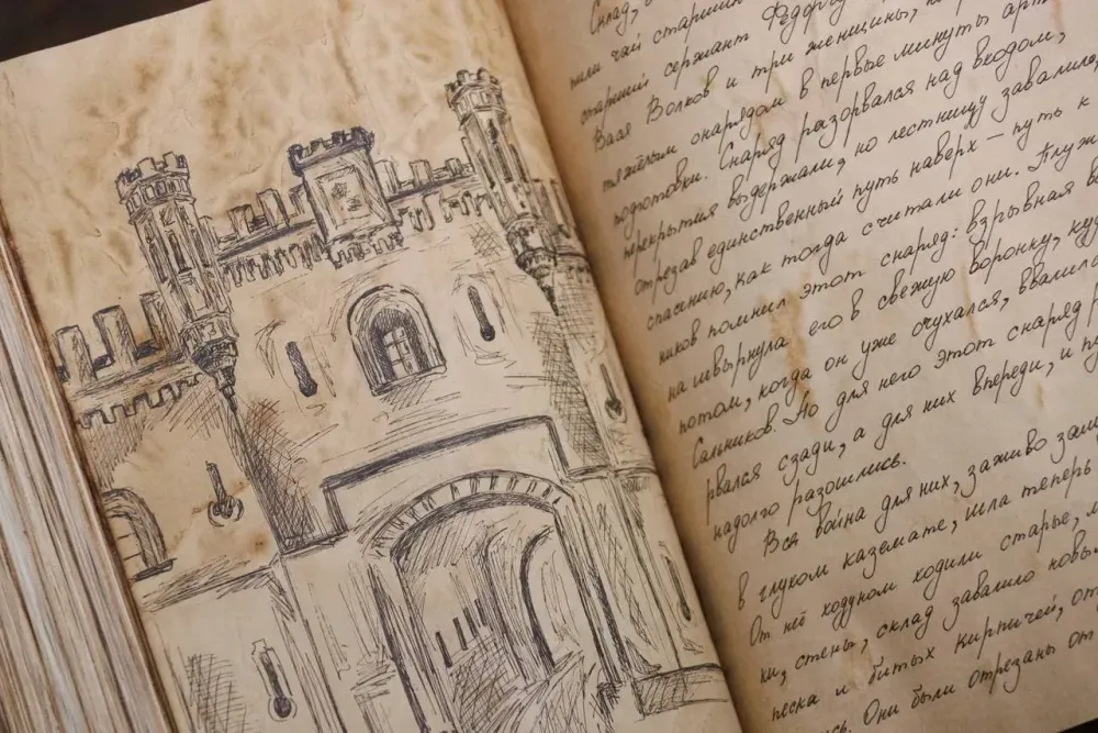 «В списках не значился»: уникальная рукопись книги в Музее Победы