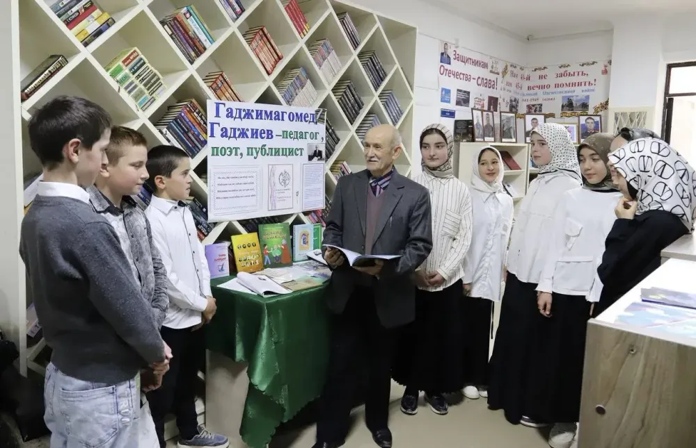 В Дагестане презентовали книгу на одном из самых сложных языков мира — табасаранском