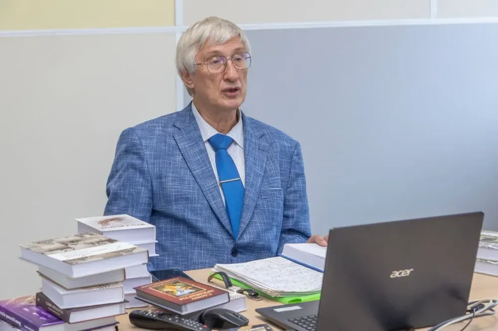 Сын своего отца: к юбилею Сергея Ключникова