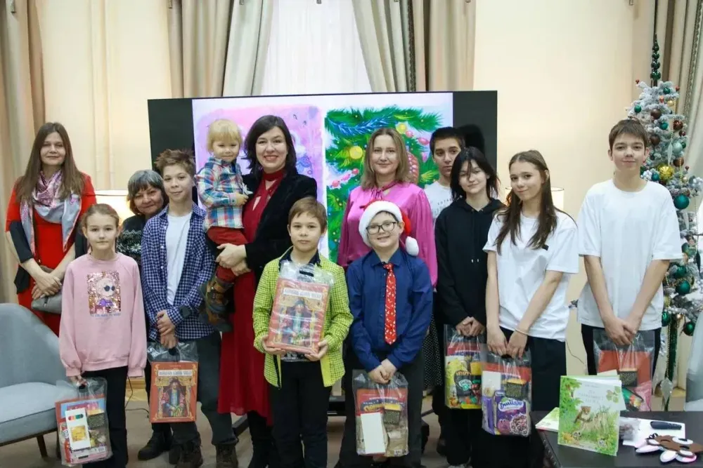 В Союзе писателей России провели «Литературный Новый год» для юных читателей