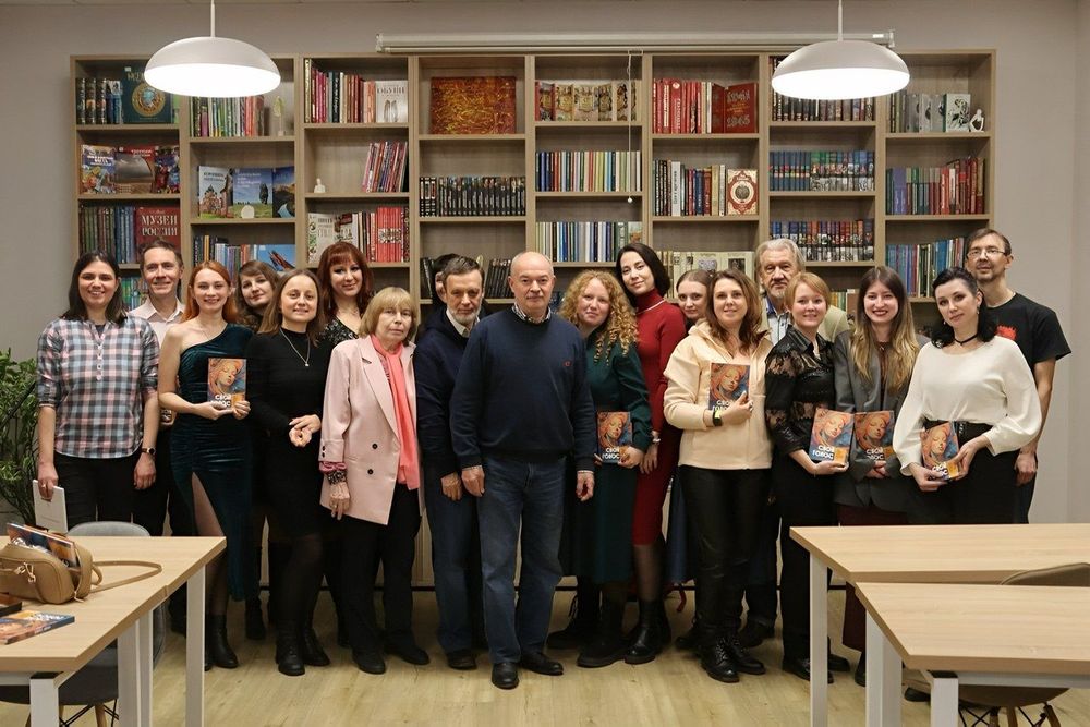 В Воронеже презентовали сборник по итогам совещания молодых литераторов