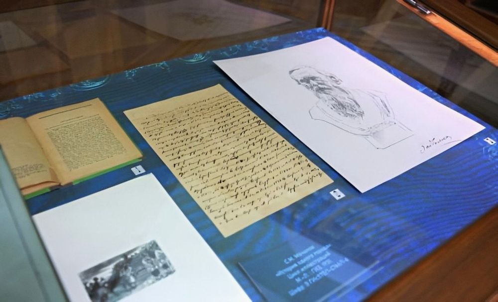 В Санкт-Петербурге открылась выставка к 200-летию Михаила Салтыкова-Щедрина