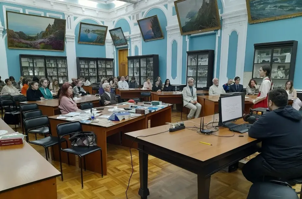 Двадцатилетие университетской литгостиной Иркутска