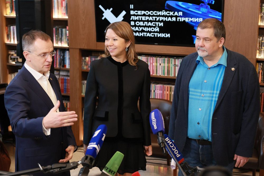 Союз писателей России и НЦ «Россия» объявили лонг-лист главной номинации II Всероссийской литературной премии в области научной фантастики