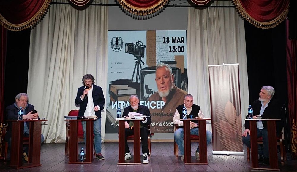 РАДИО КУЛЬТУРА — о проекте СПР «Литература и телевидение»