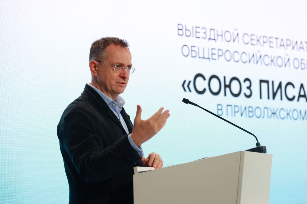 Выездной секретариат Союза писателей России прошёл в Нижнем Новгороде