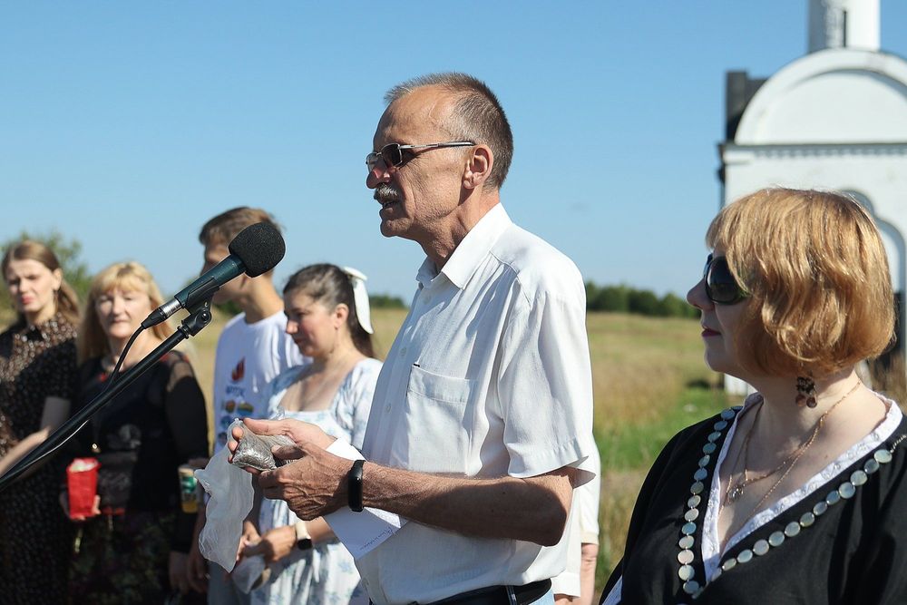 Фестиваль исторической поэзии «Словенское поле» прошёл в Изборске