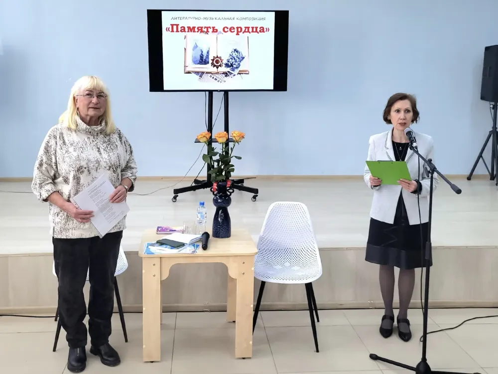 Вечер памяти в Тамбове: музыка Победы тронула сердца всех поколений