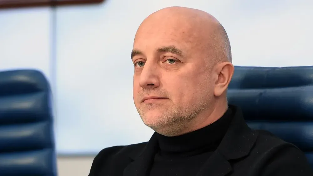 Захар Прилепин предложил сделать отечественный аналог Нобелевской премии