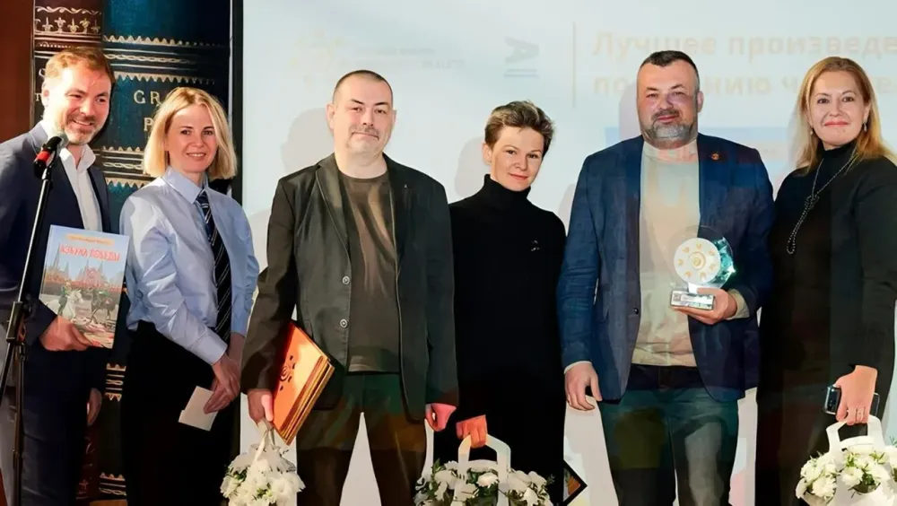 Названы лауреаты премии имени Корнея Чуковского