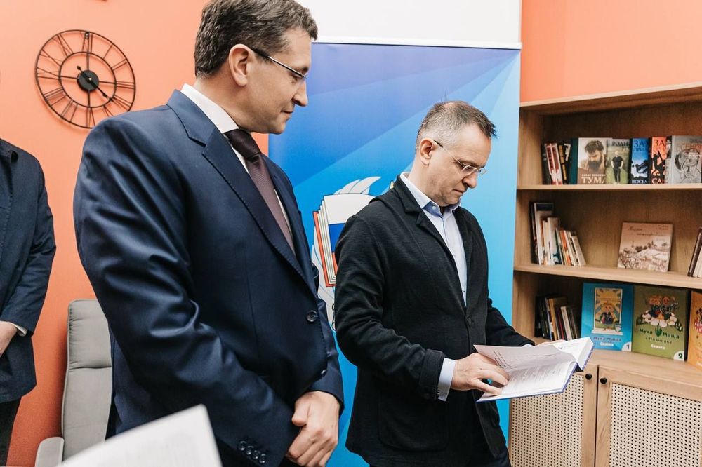 В Нижнем Новгороде презентуют сборник по итогам «Болдинского старта —2025»