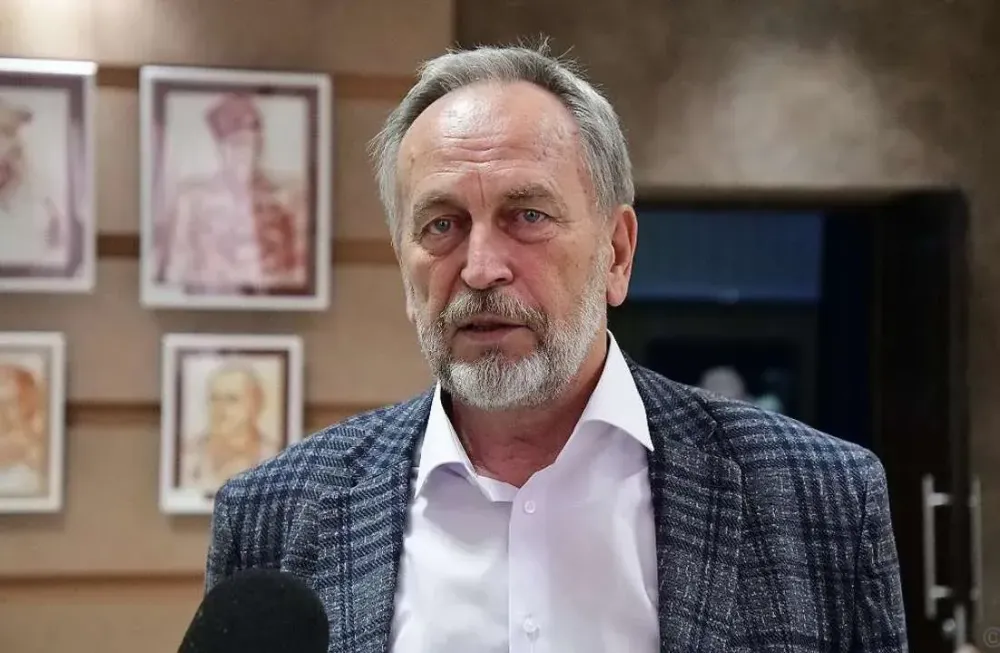 Писатель Сергей Боженко стал почётным гражданином Барнаула