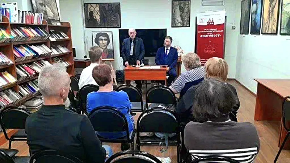 В Щелково появилось отделение Московской областной организации Союза писателей России