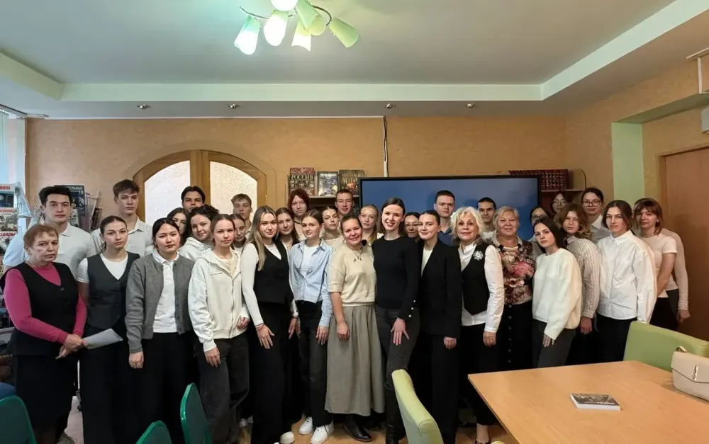 В Омске состоялась финальная встреча проекта «Литература в маленьком городе»