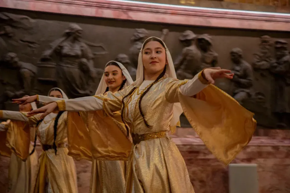 «Серебряная песня гор»: Кубачи в сердце Петербурга
