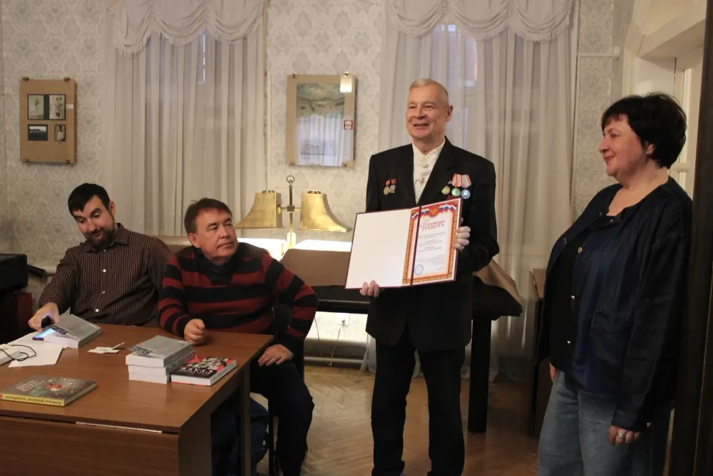 «Тула» выходит в свет: презентация литературного альманаха