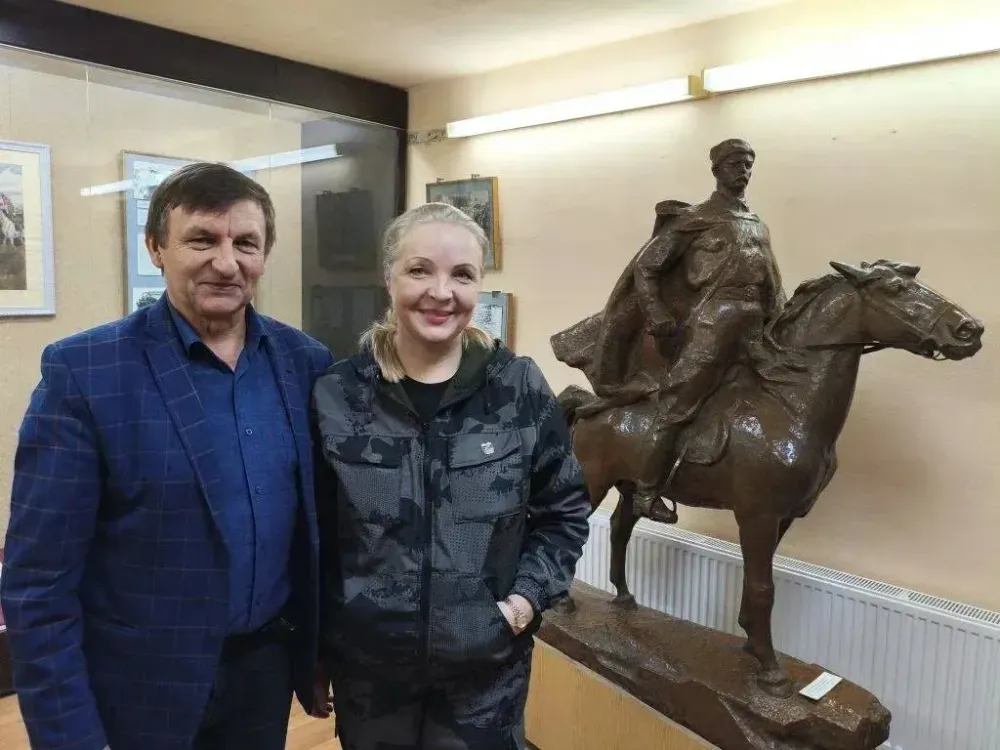 «Меня везде встречали как родную»: Екатерина Володина и ее командировка в ЛНР