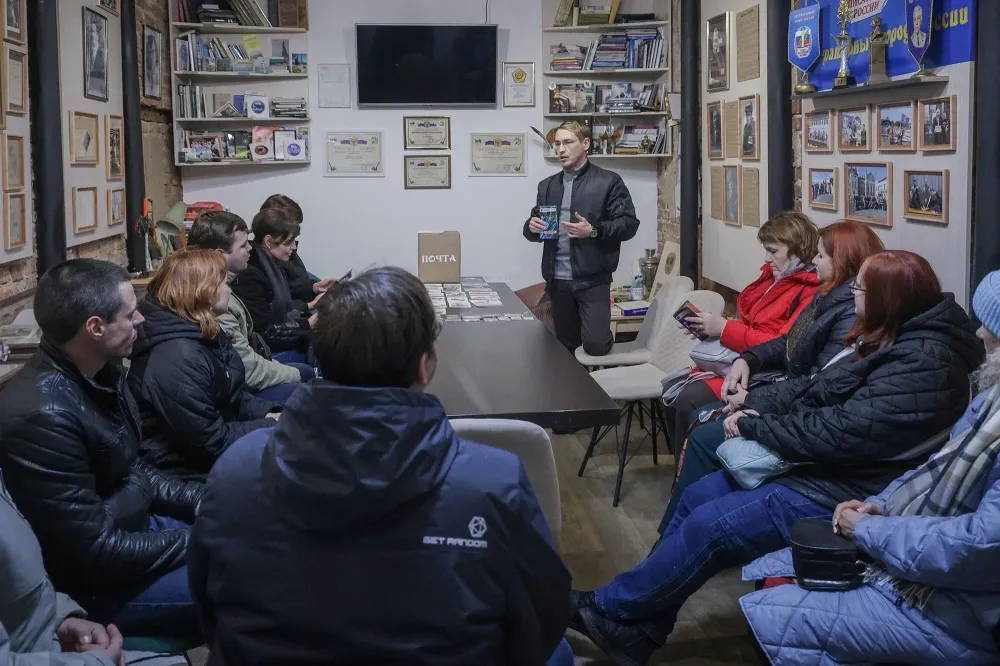Творческий обмен музеев Ярославской области