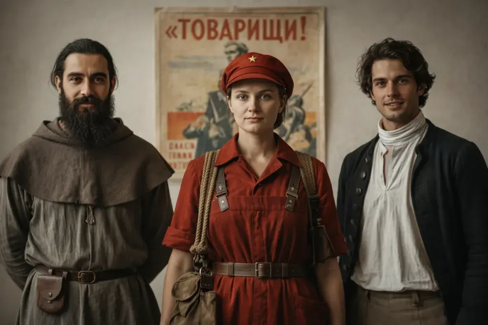 Кто такой «товарищ» и что значит это слово на самом деле