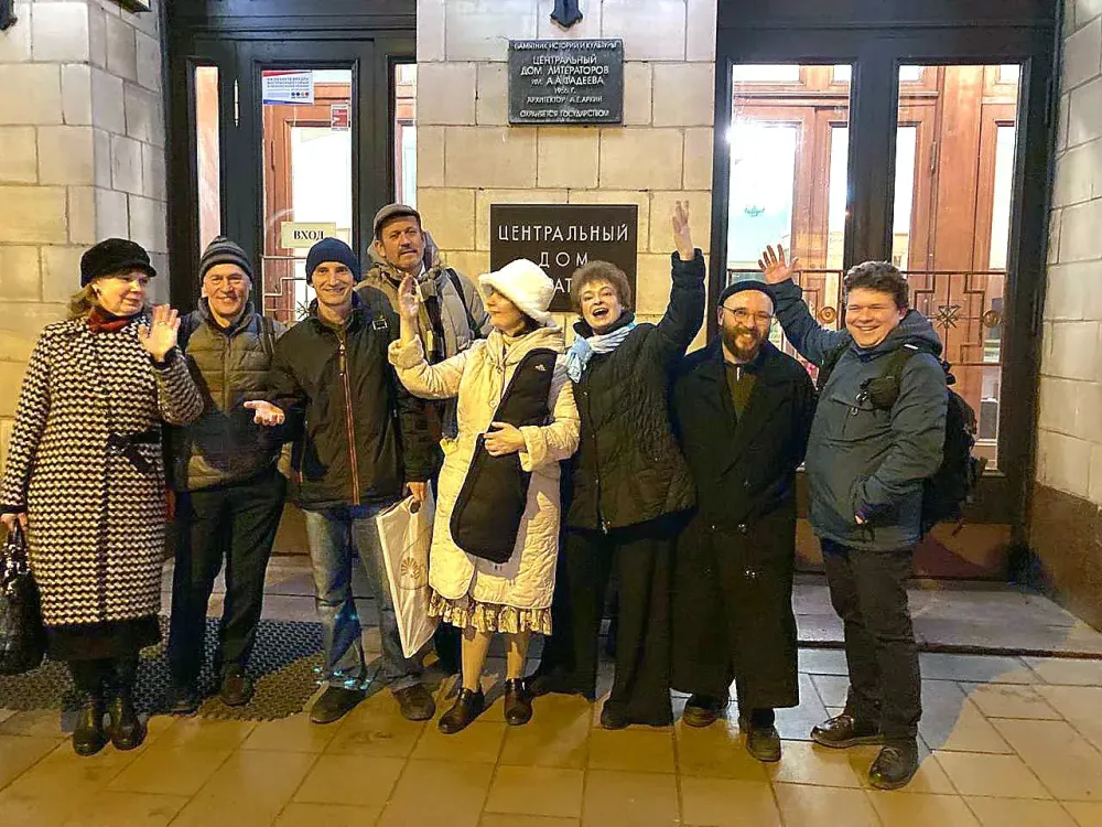 Вечер памяти поэта Льва Щеглова в ЦДЛ