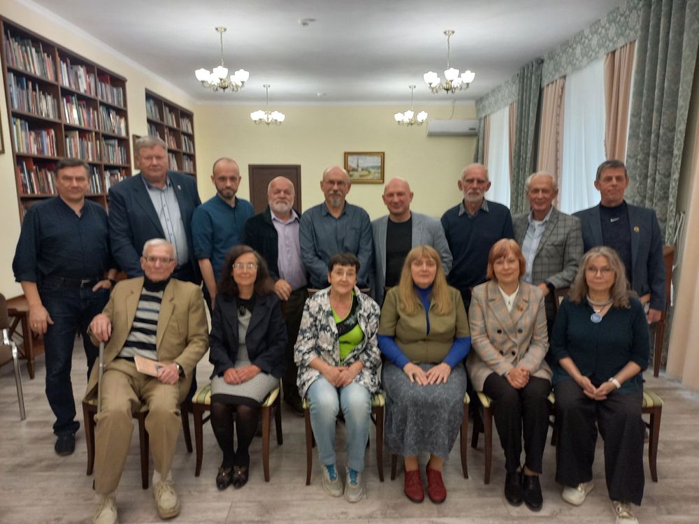 Калуга: два писательских союза объединились