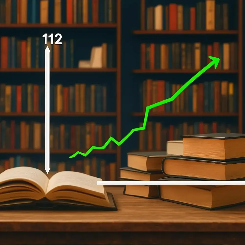Российское книгоиздание растёт: итоги первого полугодия 2025 года