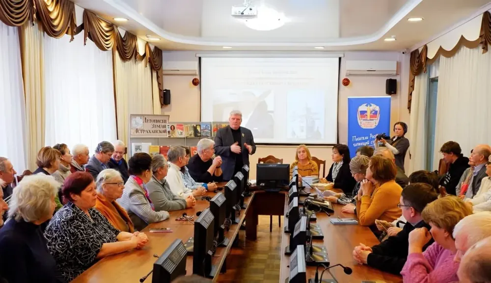 В память об астраханском «Хранителе времени» Александре Маркове