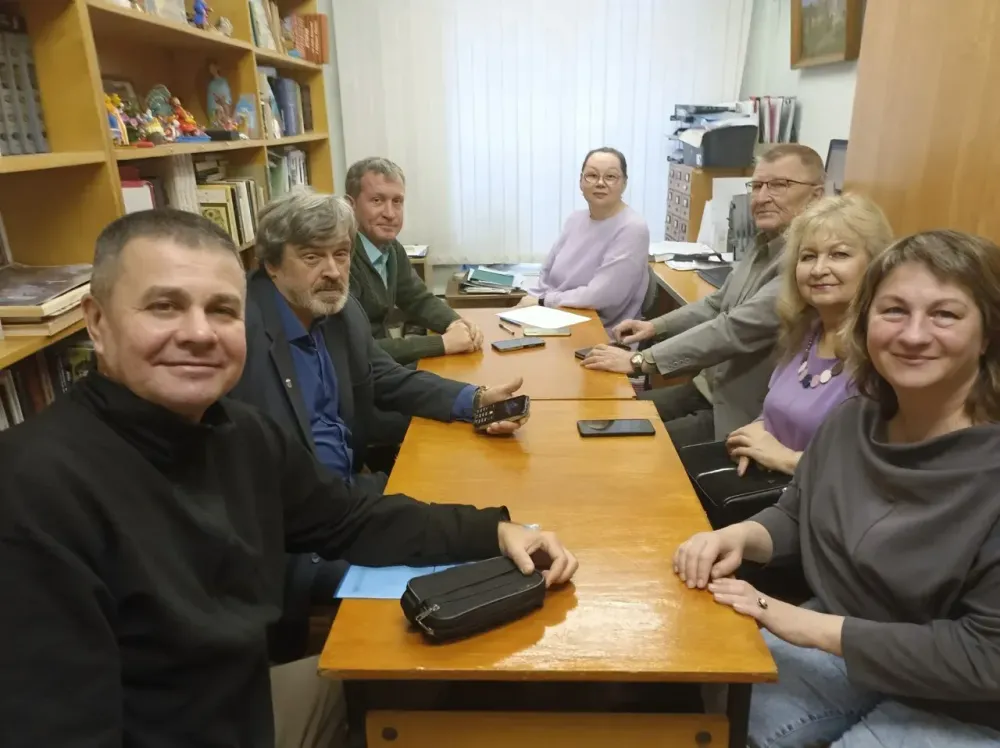 В Кирове состоялось заседание Правления регионального отделения Союза писателей России