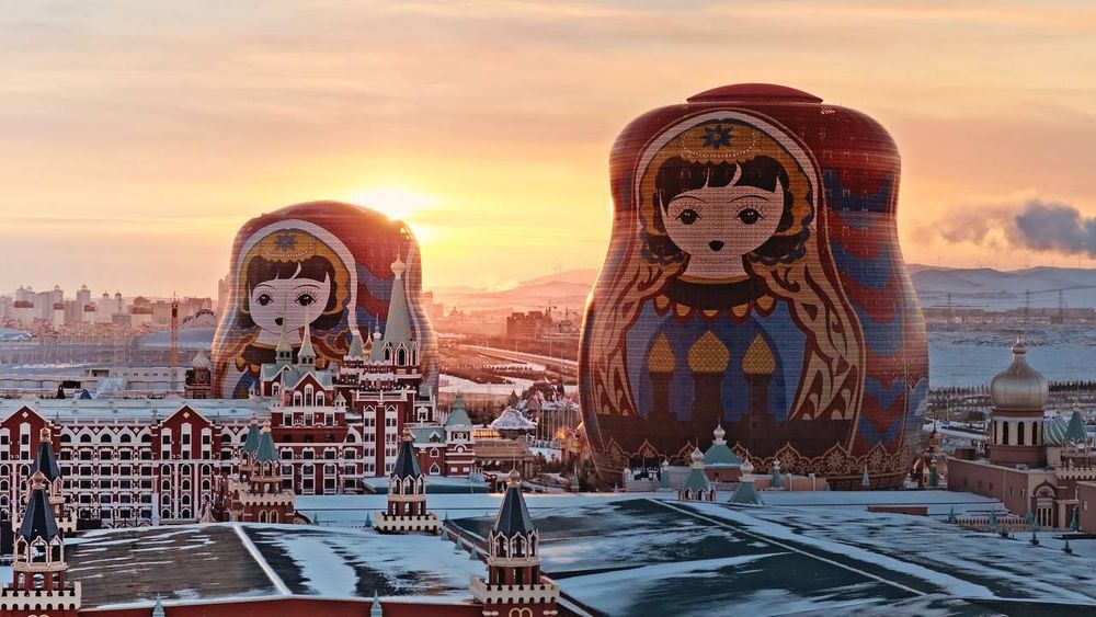 Сказка изо льда: как Маньчжурия объединяет Китай, Россию и Монголию