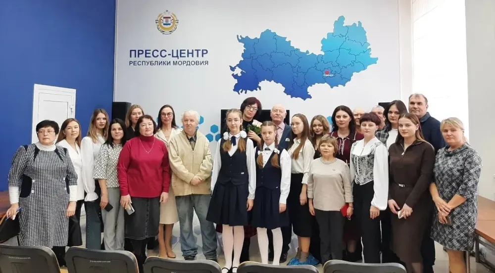 В Саранске состоялся семинар для литераторов, пишущих на русском, мокшанском и эрзянском языках