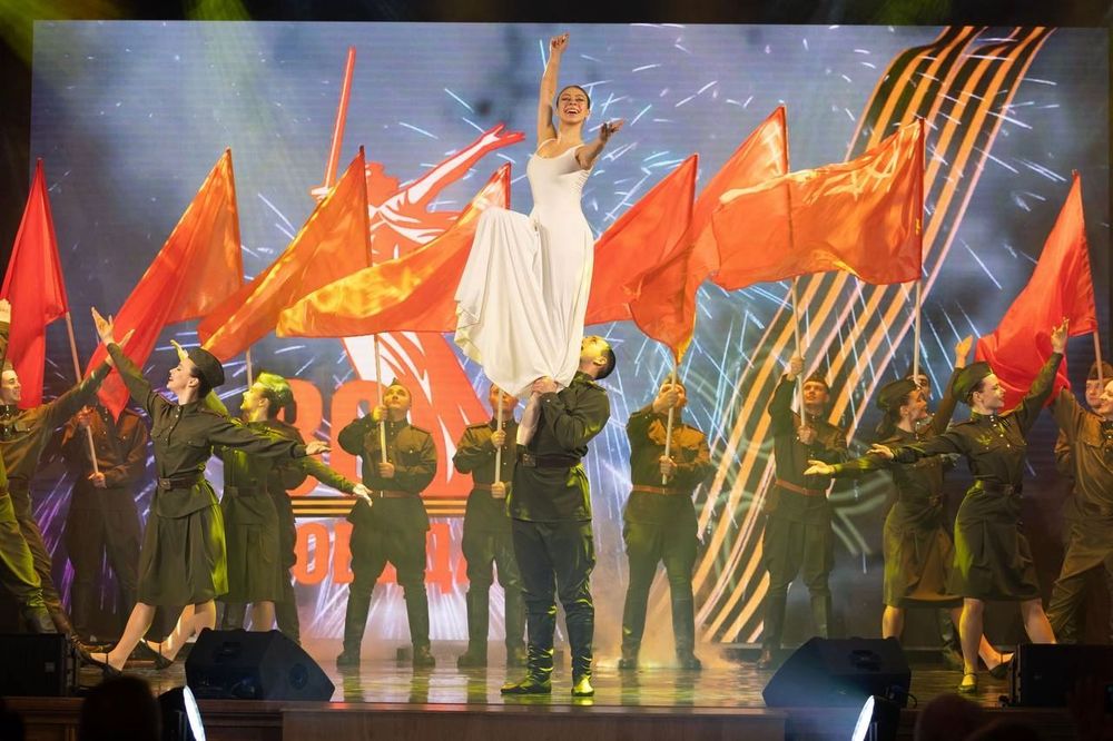 В Москве открылся фестиваль художественного творчества «Катюша»