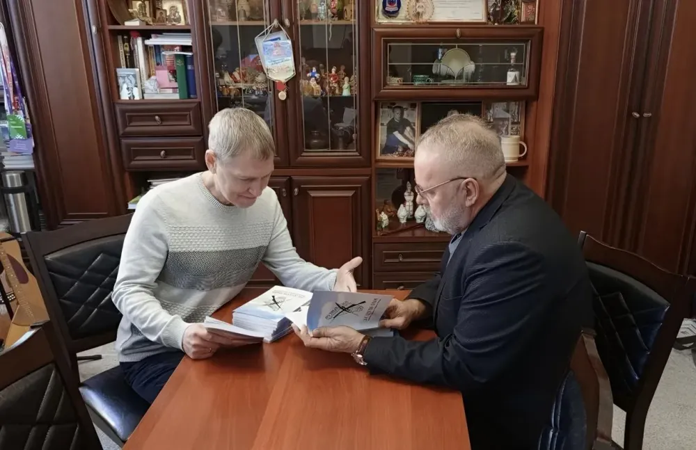 По итогам фестиваля «Вечный зов» издан сборник «За други своя»