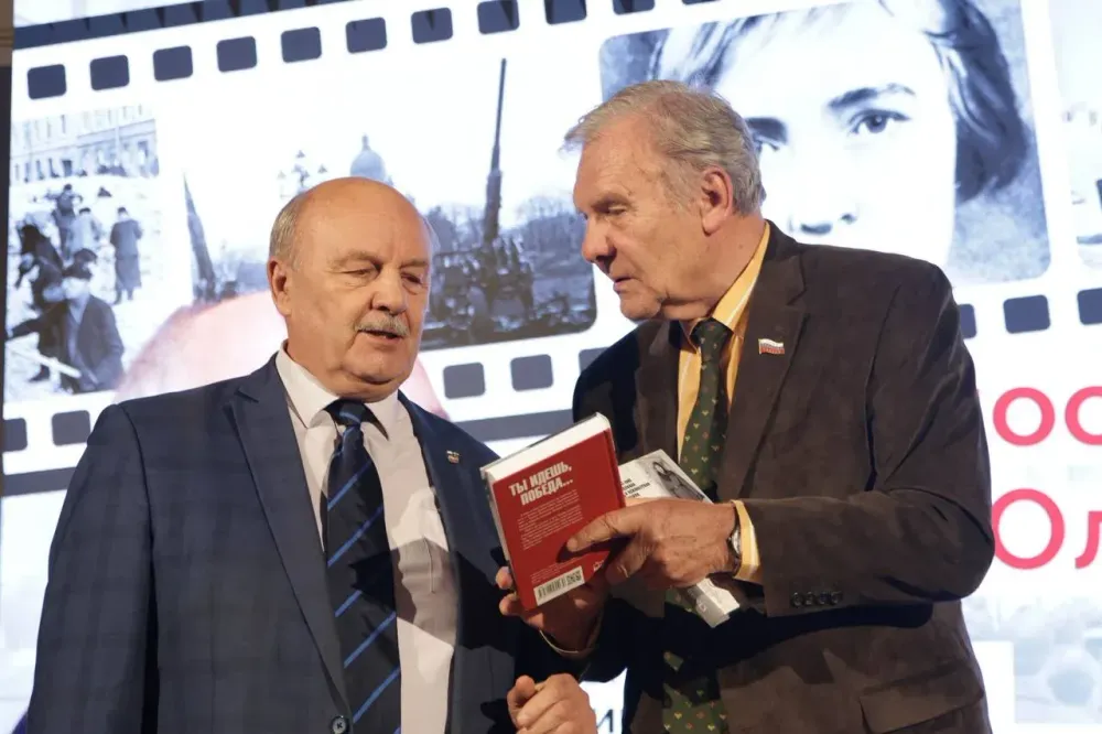 «Ты проиграл войну, палач, едва занес на город руку!» — в Союзе писателей России прошла премьера программы Виктора Кирюшина «Голос блокады», посвящённая памяти Ольги Берггольц