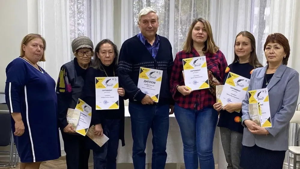 Итоги «Литературного диктанта», прошедшего в Абакане