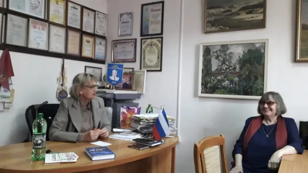 Заседание Правления регионального отделения СПР на Кубани