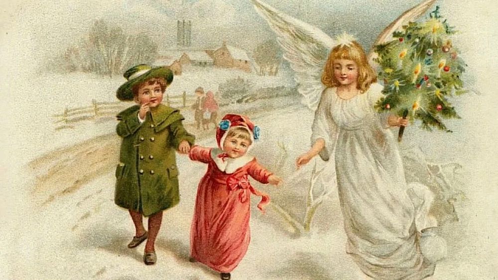 Ангел без подписи: рождественская мистификация, приписанная Достоевскому