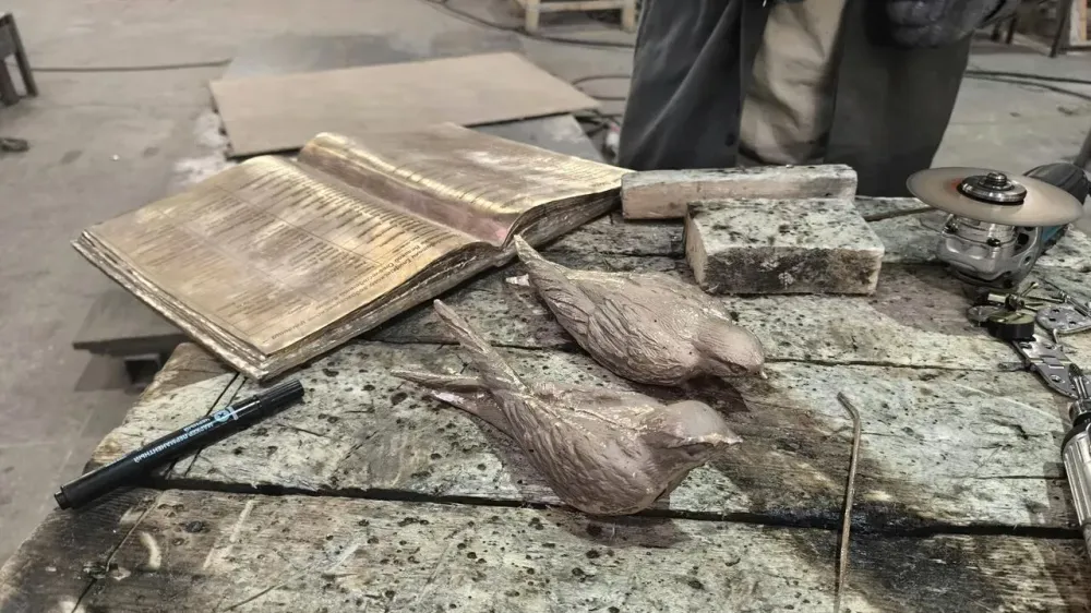 На Куликовом поле открыли мемориал в честь педагогов и выпускников, сражавшихся на фронтах Великой Отечественной войны