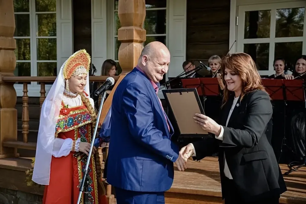 Премию имени Аксакова вручили в Оренбуржье