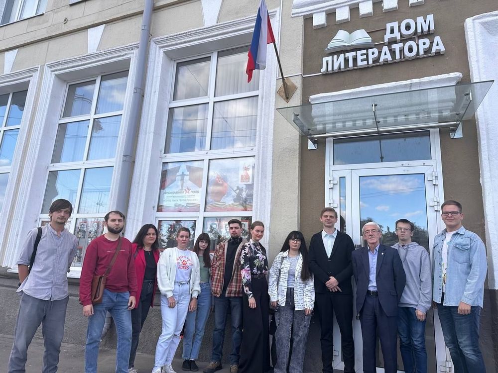 В Курске начал работу Совет молодых литераторов